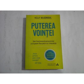 PUTEREA VOINTEI - KELLY MCGONIGAL